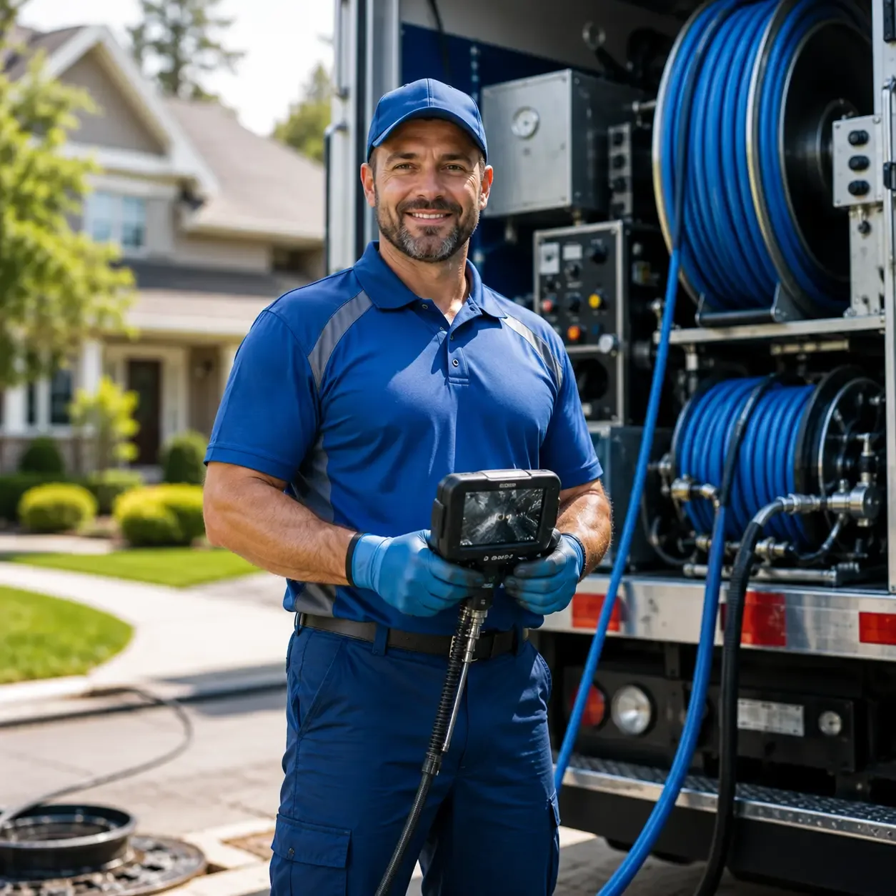 Local outdoor drain cleaning specialists in Grand Rapids, OH